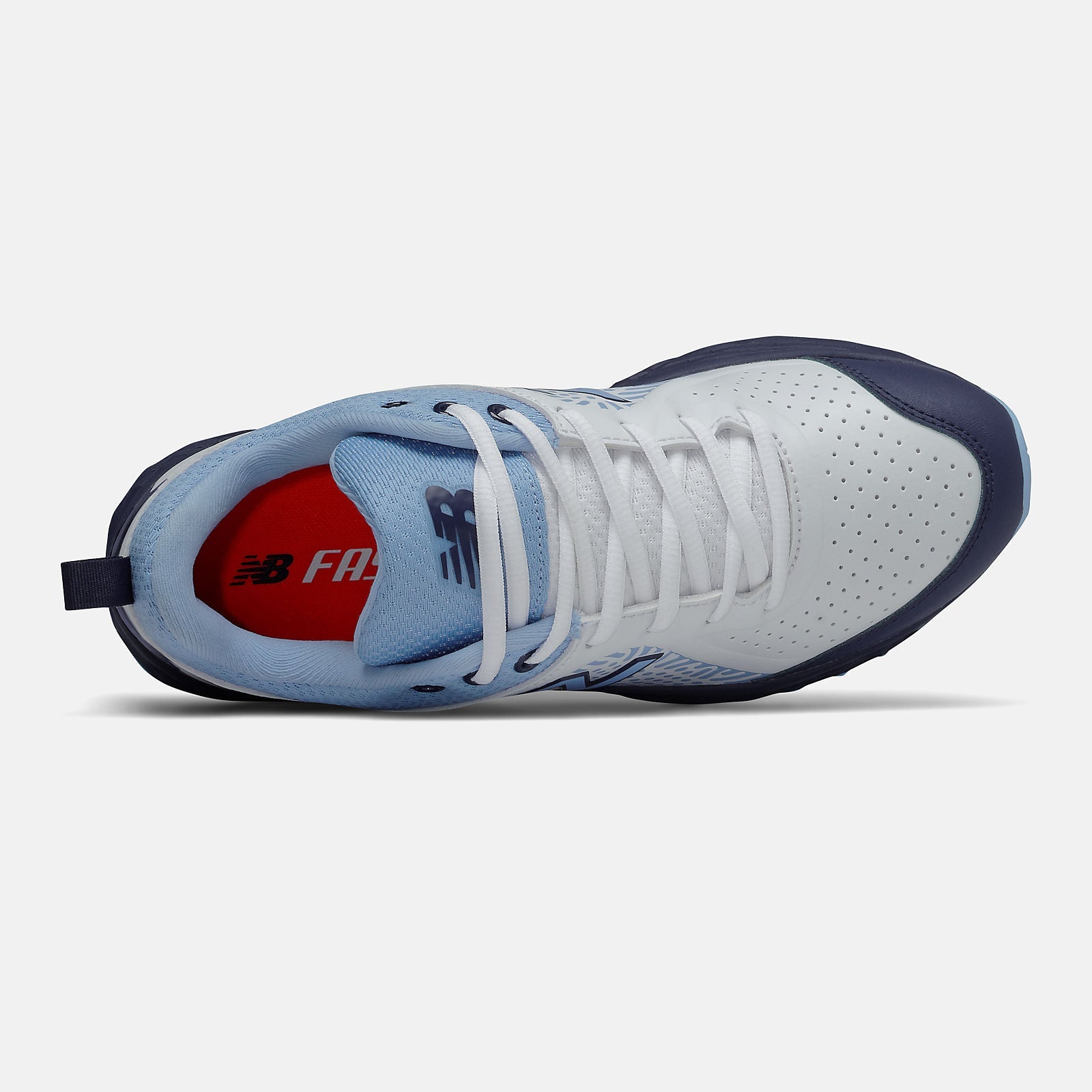 Fresh Foam Velo v2 Turf | New Balance Shoes Navy/Team Carolina and White - Women