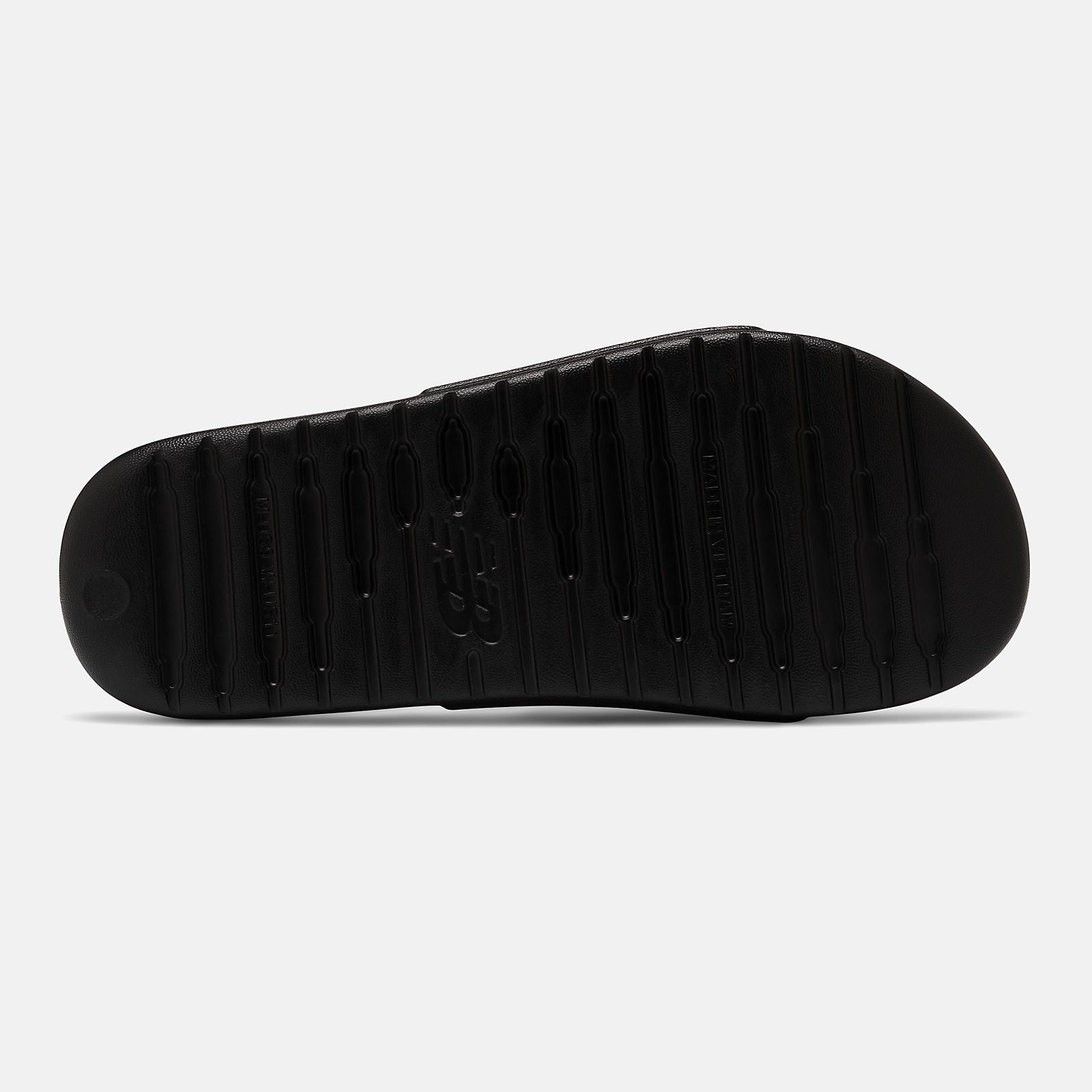 100 | New Balance Shoes Black/White - Men