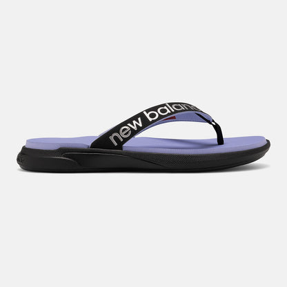 340 | New Balance Shoes Black/Clear Amethyst and Silver Metallic - Women