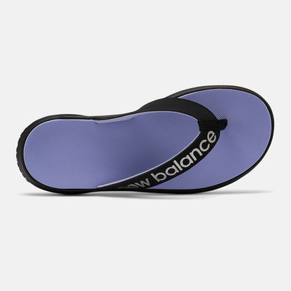 340 | New Balance Shoes Black/Clear Amethyst and Silver Metallic - Women