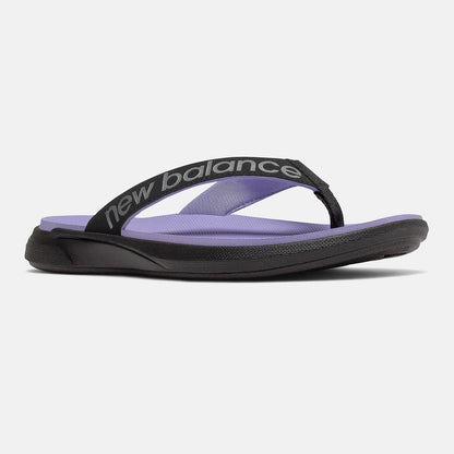340 | New Balance Shoes Black/Clear Amethyst and Silver Metallic - Women