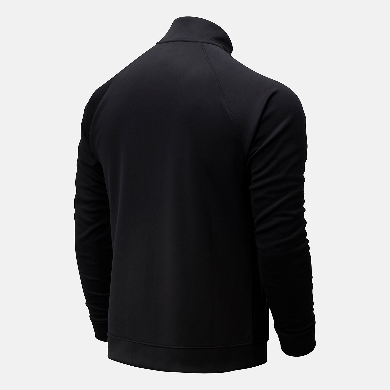 Knit Training Jacket | New Balance Clothing Team Black - Men