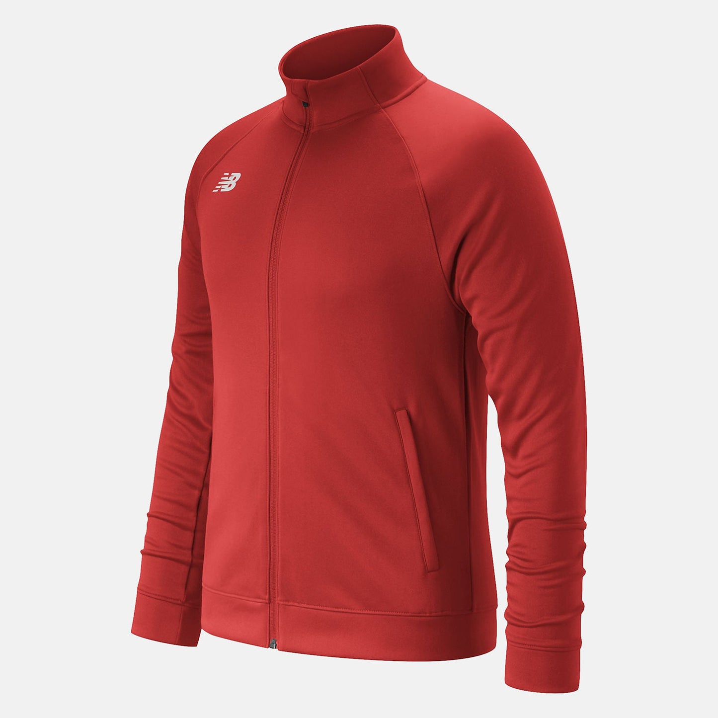 Knit Training Jacket | New Balance Clothing Team Red - Men