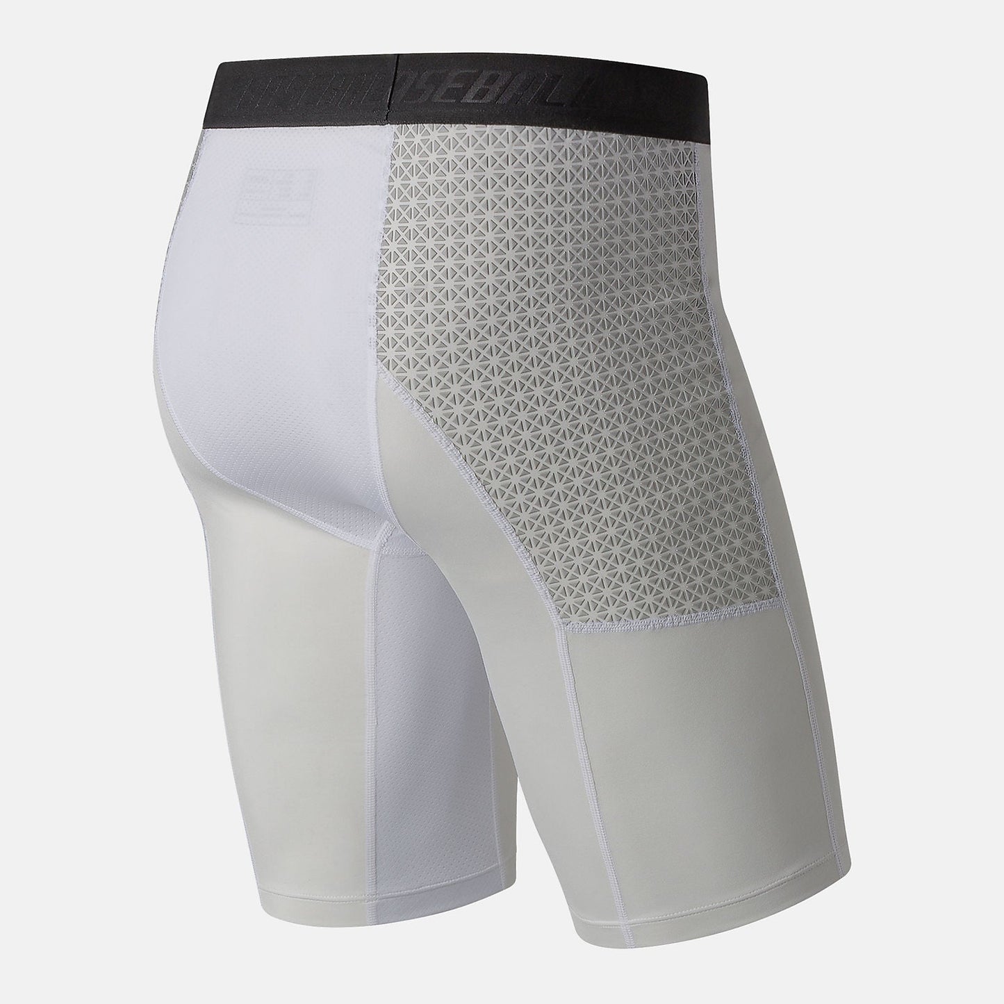 4040 Compression Slider Short | New Balance Clothing White - Men