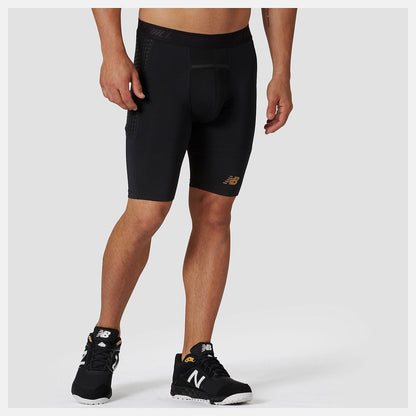 4040 Compression Slider Short | New Balance Clothing White - Men