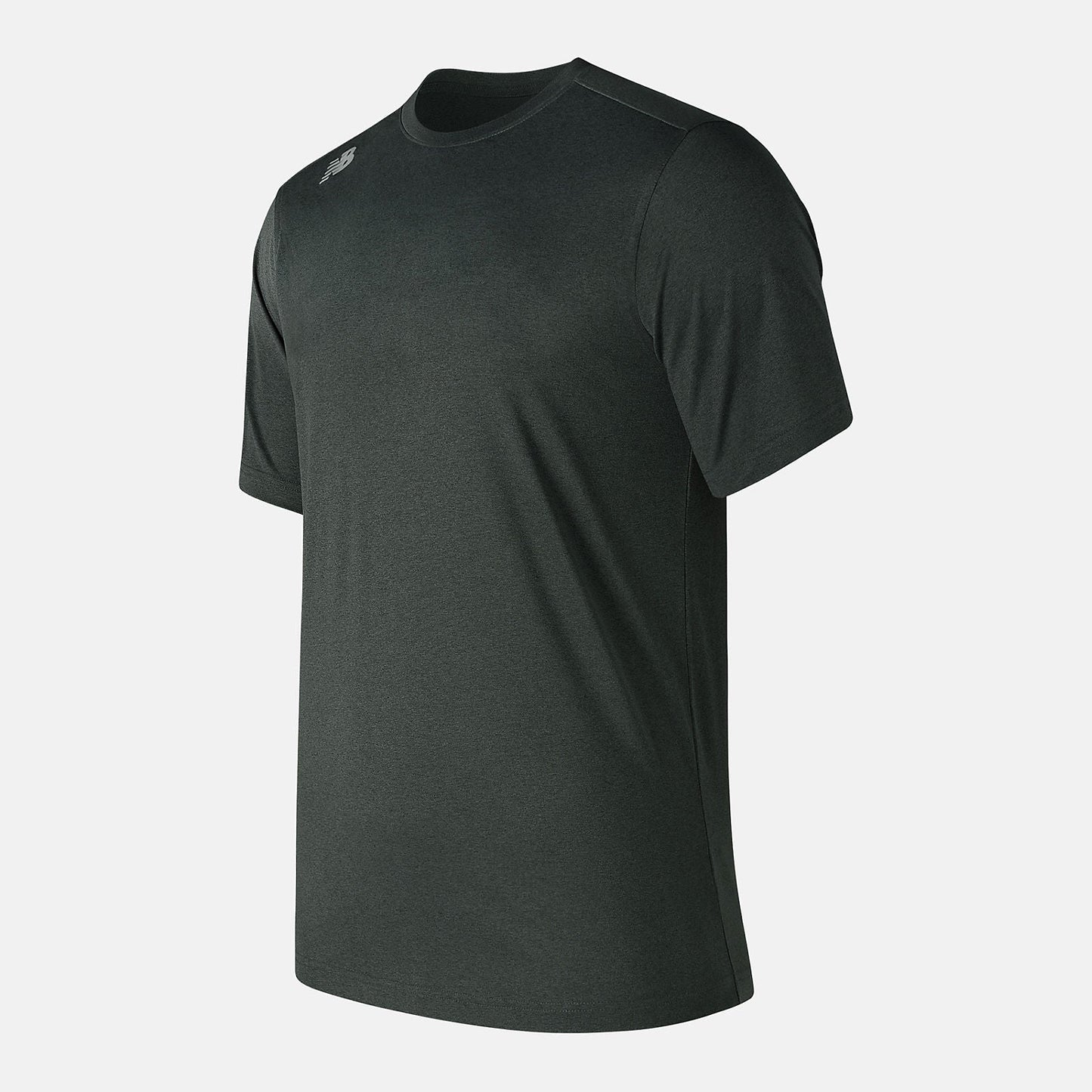 Short Sleeve Tech Tee | New Balance Clothing Dark Heather Grey - Men