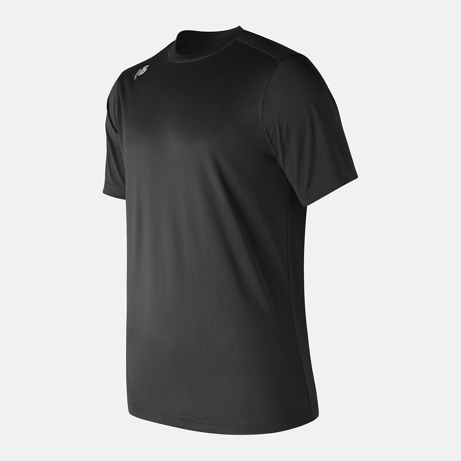 Short Sleeve Tech Tee | New Balance Clothing Team Black - Men