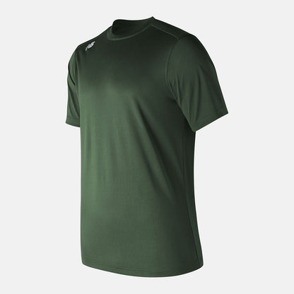 Short Sleeve Tech Tee | New Balance Clothing Team Dark Green - Men