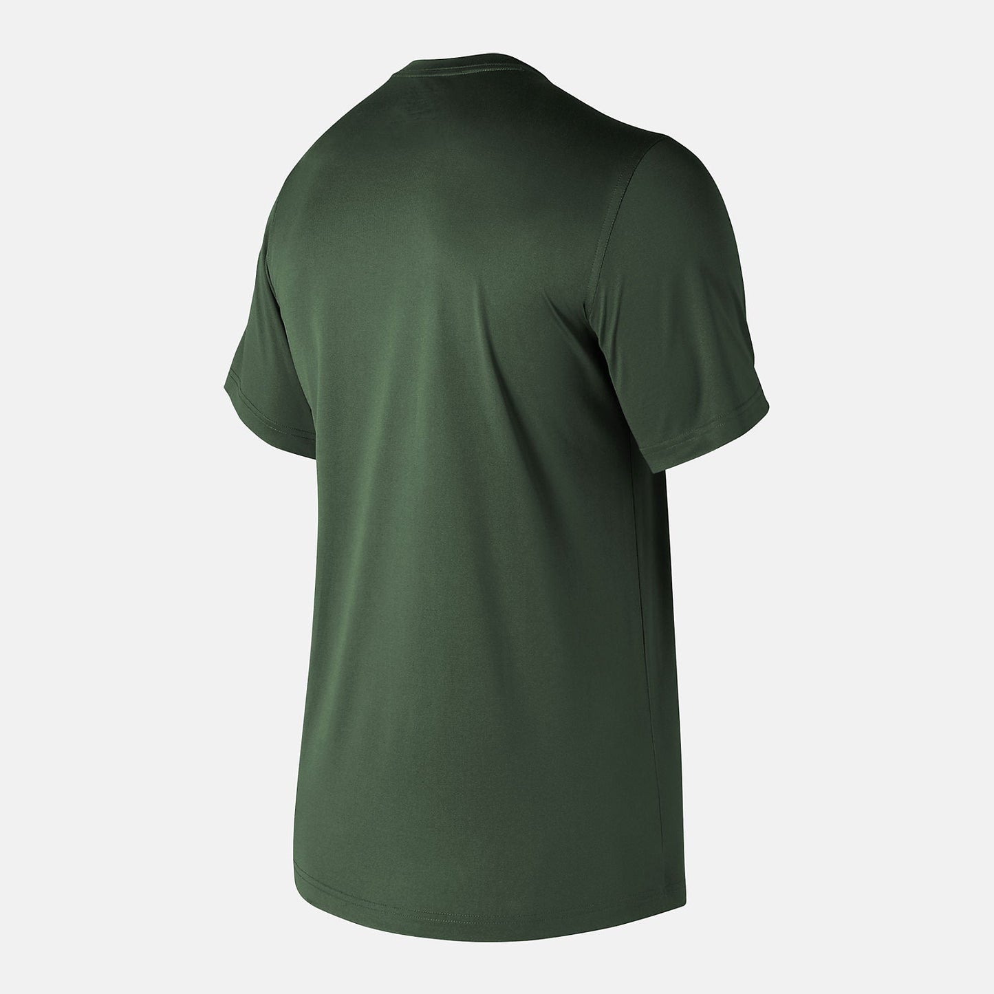Short Sleeve Tech Tee | New Balance Clothing Team Dark Green - Men