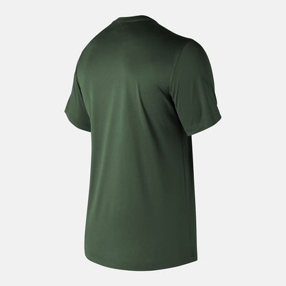 Short Sleeve Tech Tee | New Balance Clothing Team Dark Green - Men