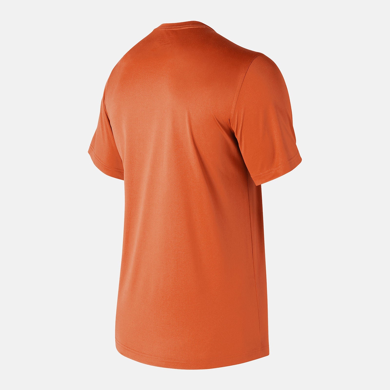 Short Sleeve Tech Tee | New Balance Clothing Team Orange - Men