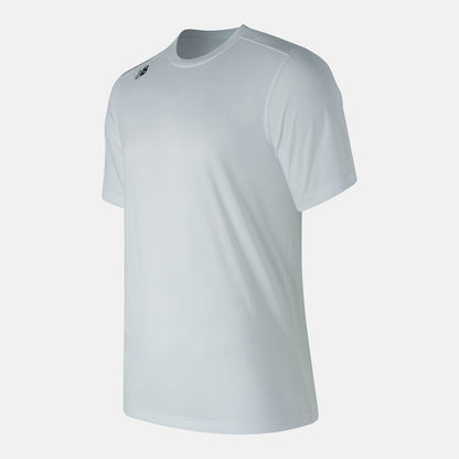 Short Sleeve Tech Tee | New Balance Clothing White - Men