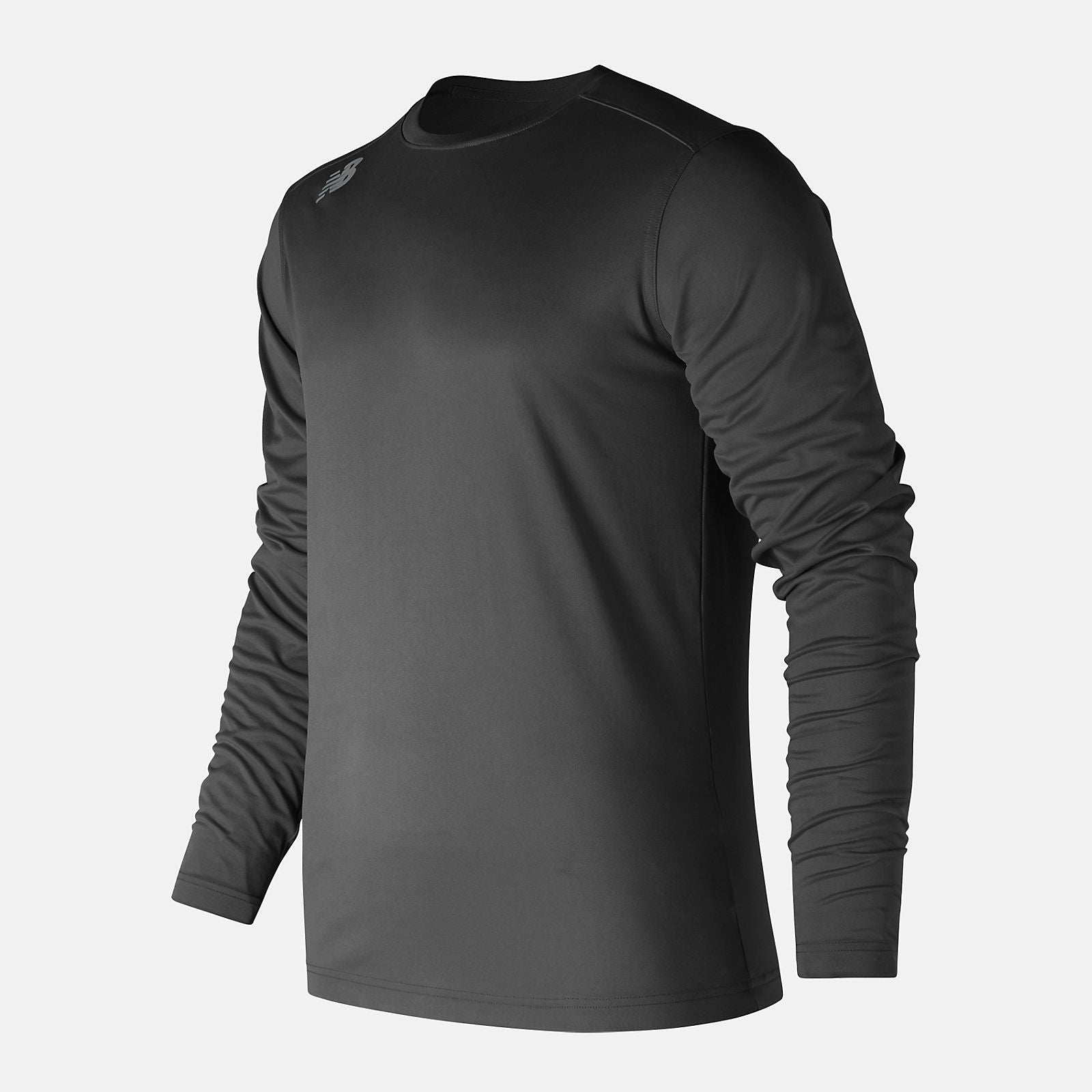 LS Tech Baseball Tee | New Balance Clothing Team Black - Men