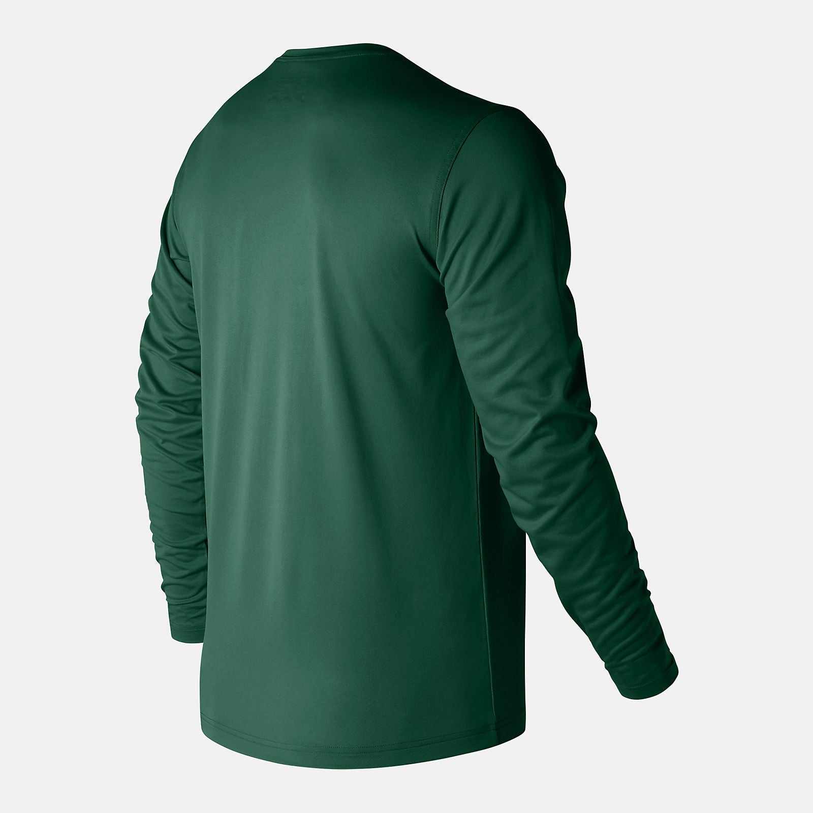LS Tech Baseball Tee | New Balance Clothing Team Dark Green - Men