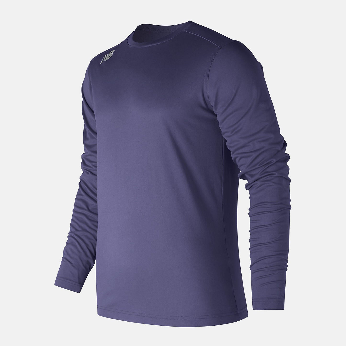 LS Tech Baseball Tee | New Balance Clothing Team Navy - Men