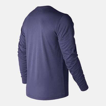 LS Tech Baseball Tee | New Balance Clothing Team Navy - Men