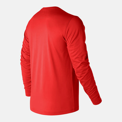 LS Tech Baseball Tee | New Balance Clothing Team Red - Men