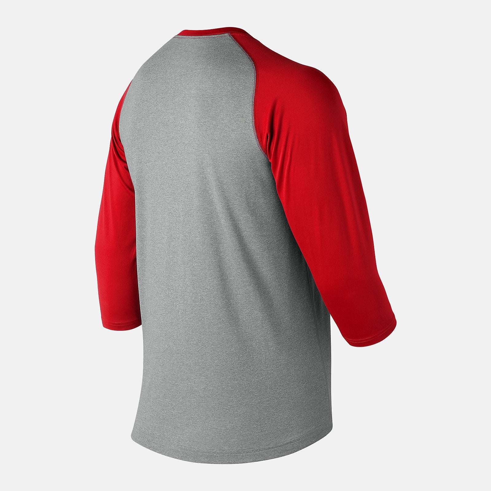 3/4 Baseball Raglan Top | New Balance Clothing Team Red Inline - Men
