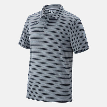 Stripe Polo | New Balance Clothing Black - Men