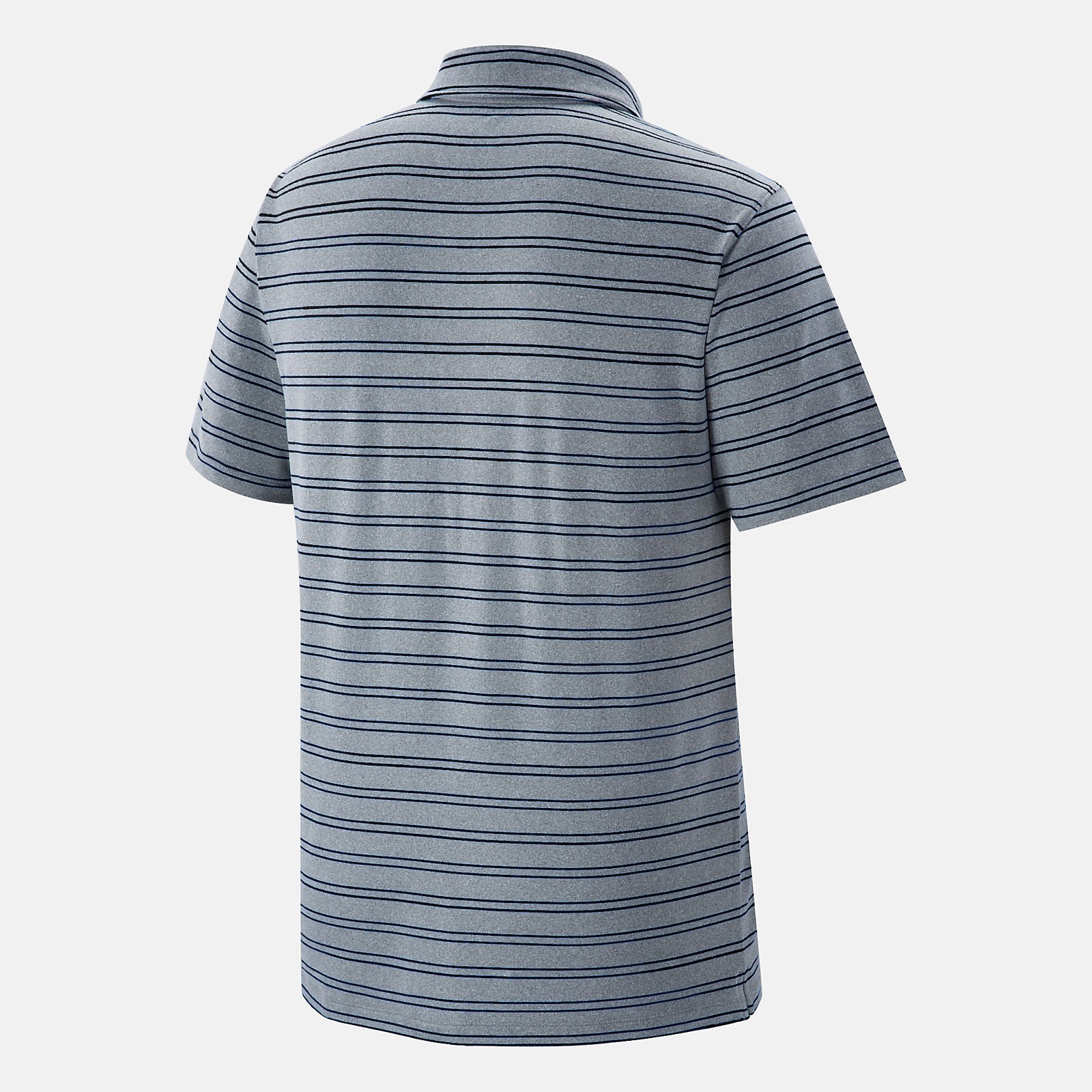 Stripe Polo | New Balance Clothing Black - Men