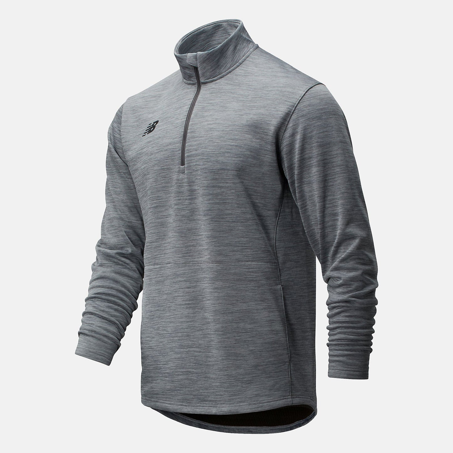Thermal Half Zip | New Balance Clothing Med Heather Grey - Men