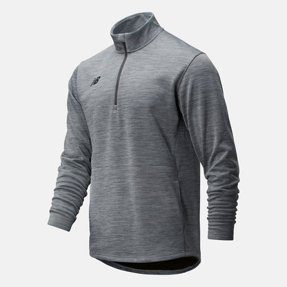 Thermal Half Zip | New Balance Clothing Med Heather Grey - Men