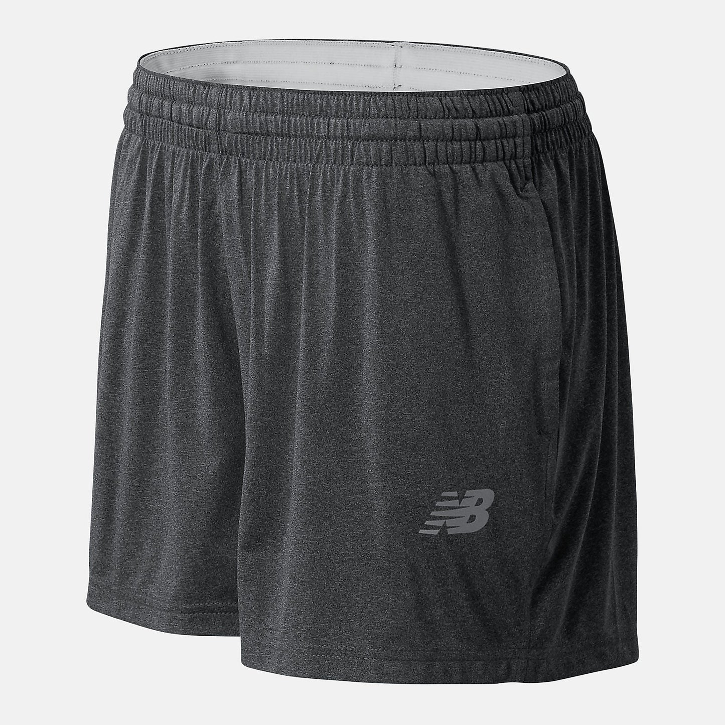 NB Tech Short | New Balance Clothing Dark Heather Grey - Women