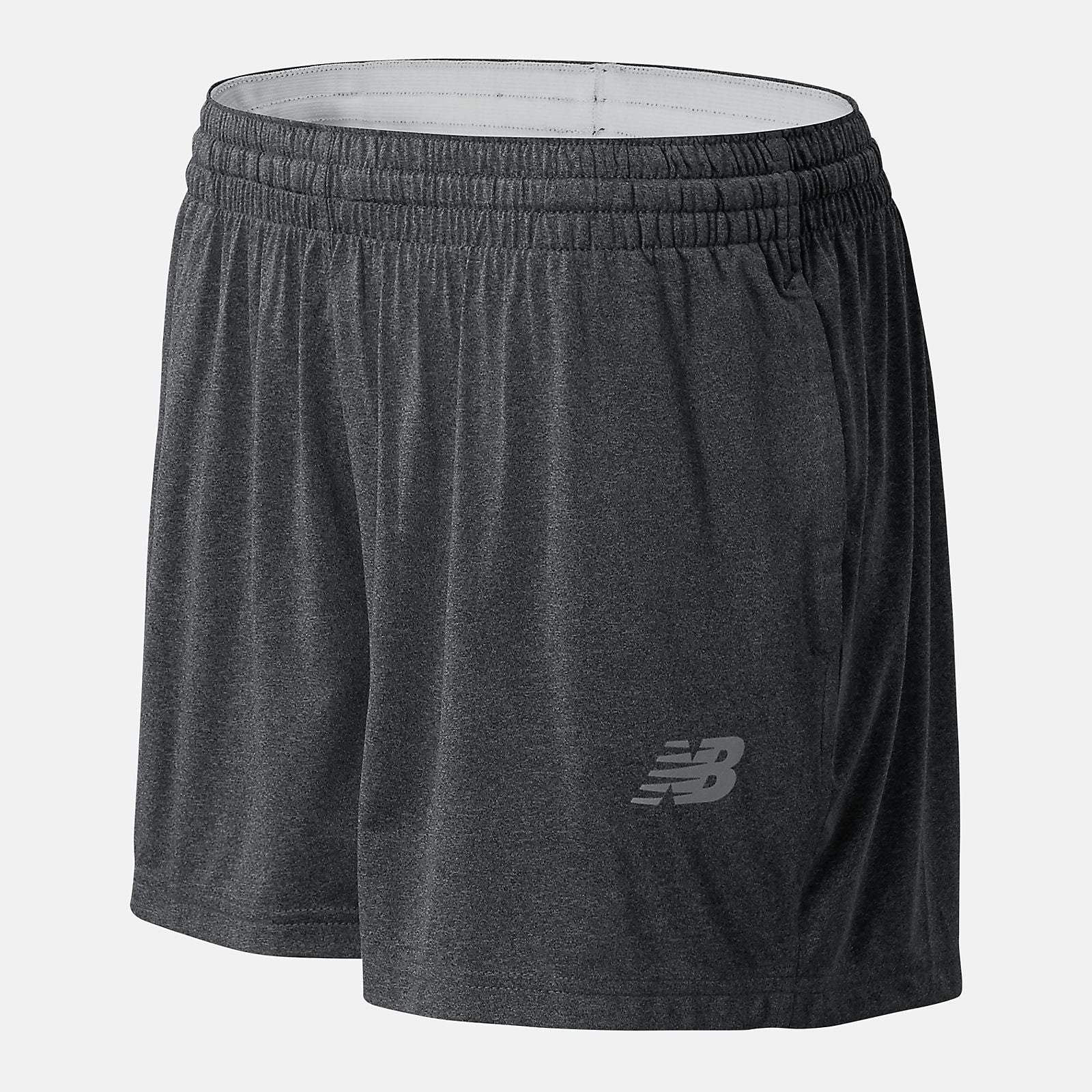 NB Tech Short | New Balance Clothing Dark Heather Grey - Women