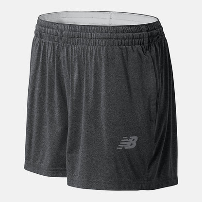 NB Tech Short | New Balance Clothing Dark Heather Grey - Women
