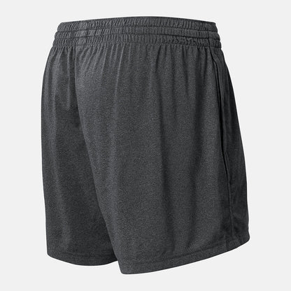 NB Tech Short | New Balance Clothing Dark Heather Grey - Women