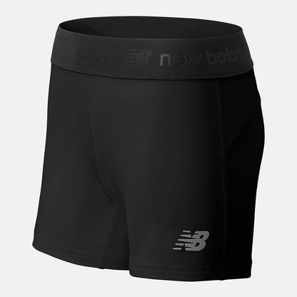NB Compression Short | New Balance Clothing Team Black - Women