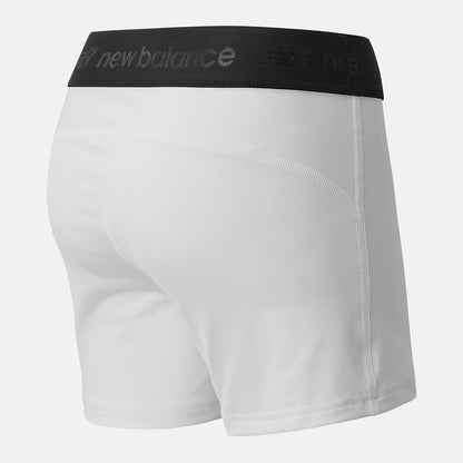 NB Compression Short | New Balance Clothing White - Women