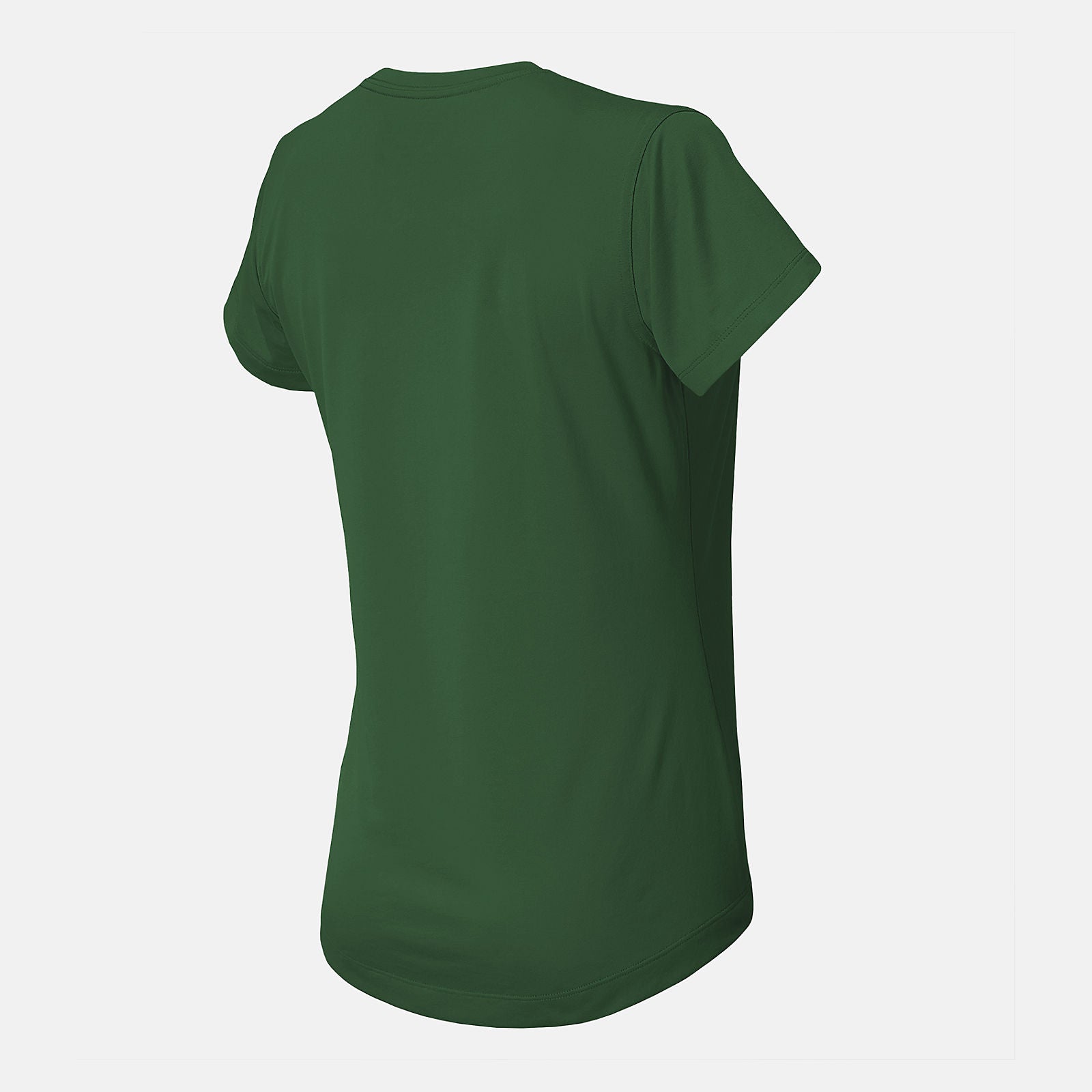NB Short Sleeve Tech Tee | New Balance Clothing Team Dark Green - Women