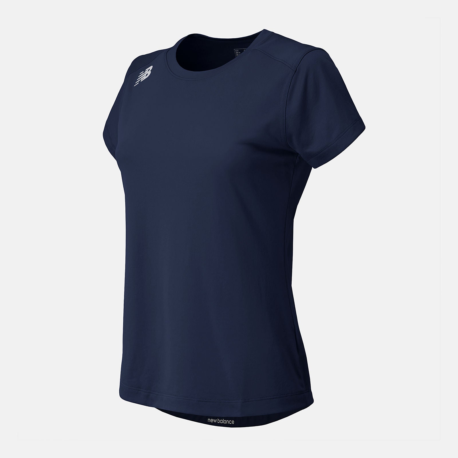 NB Short Sleeve Tech Tee | New Balance Clothing Team Navy - Women