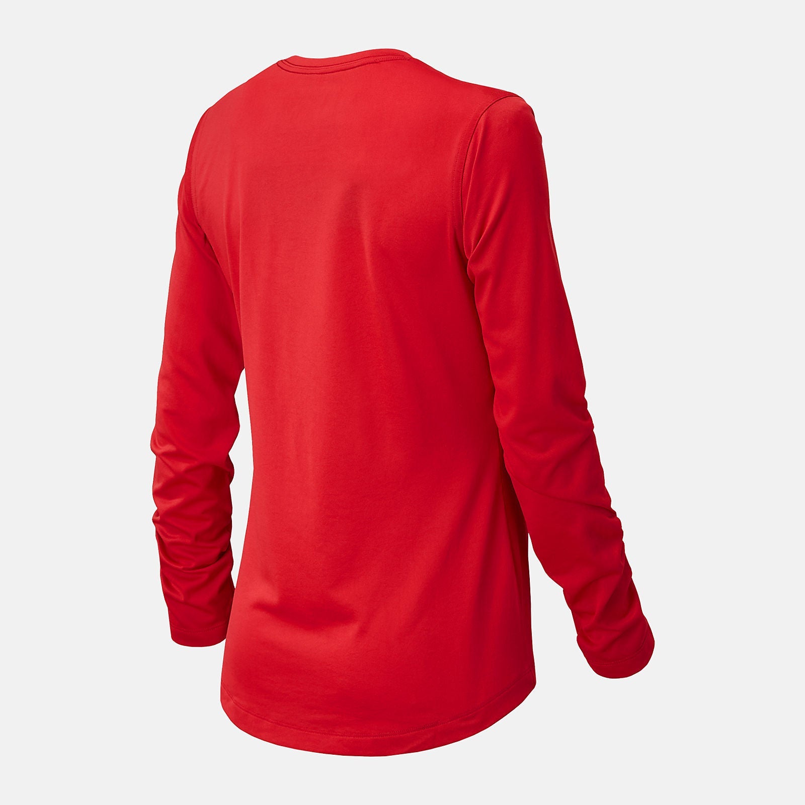 NB Long Sleeve Tech Tee | New Balance Clothing Team Red - Women