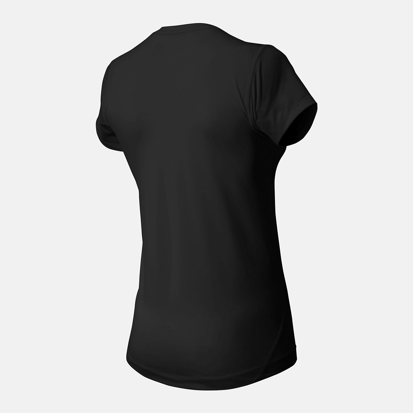 NB Short Sleeve Compression Top | New Balance Clothing Team Black - Women