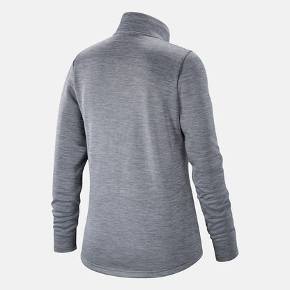 Women Thermal Half Zip | New Balance Clothing Med Heather Grey - Women