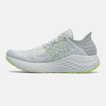 Fresh Foam 1080v11 | New Balance Shoes White/Bleached Lime Glo - Women