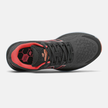 Fresh Foam 680v7 | New Balance Shoes Black/Vivid Coral - Women