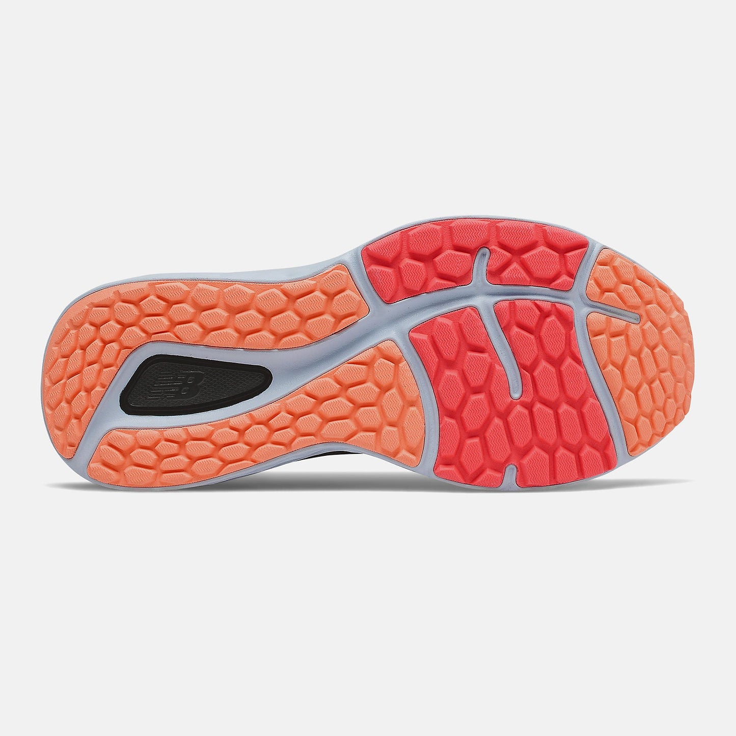 Fresh Foam 680v7 | New Balance Shoes Black/Vivid Coral - Women
