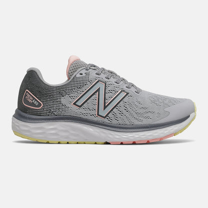 Fresh Foam 680v7 | New Balance Shoes Silver/Thunder - Women