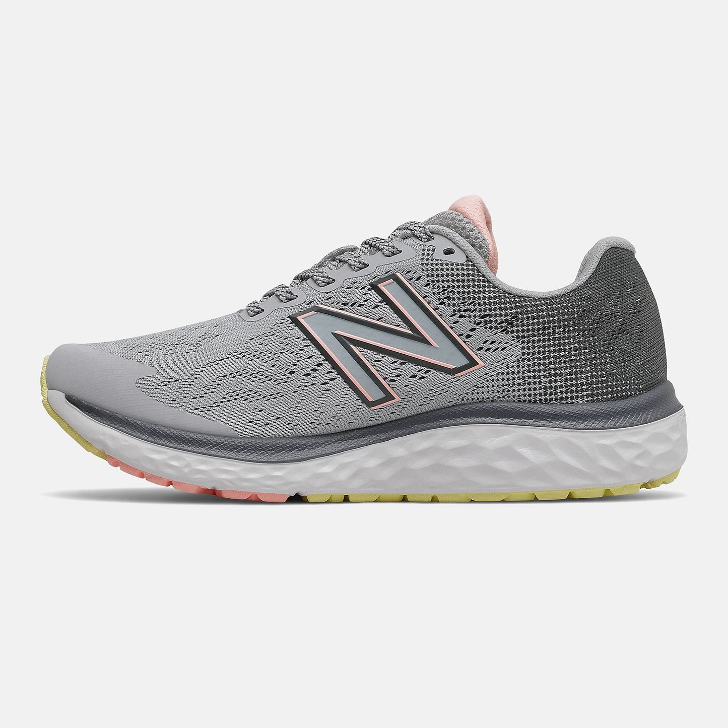 Fresh Foam 680v7 | New Balance Shoes Silver/Thunder - Women