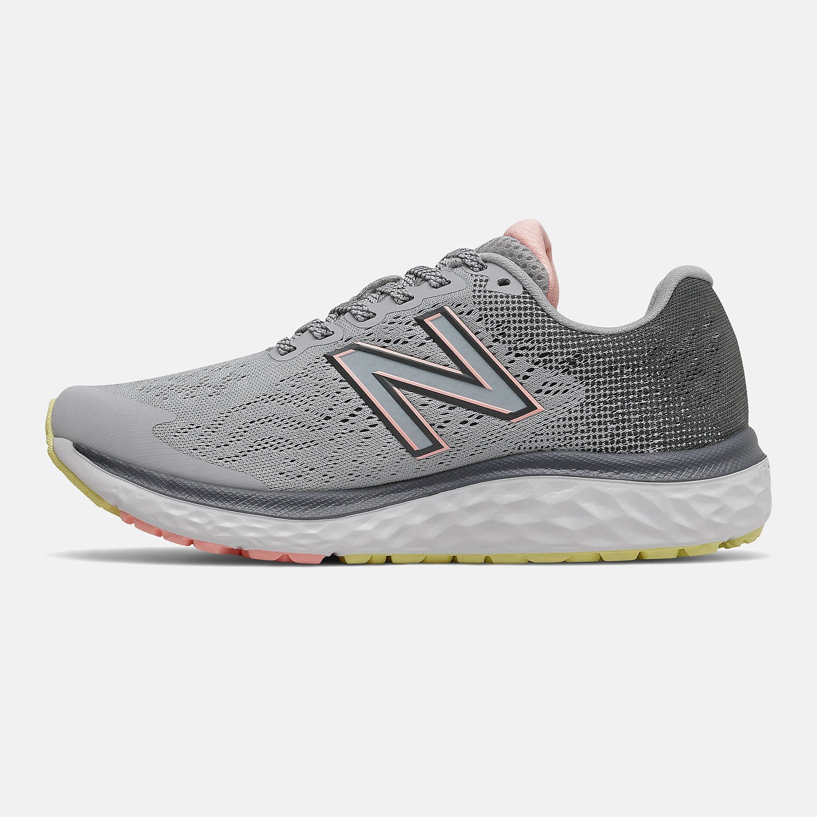 Fresh Foam 680v7 | New Balance Shoes Silver/Thunder - Women