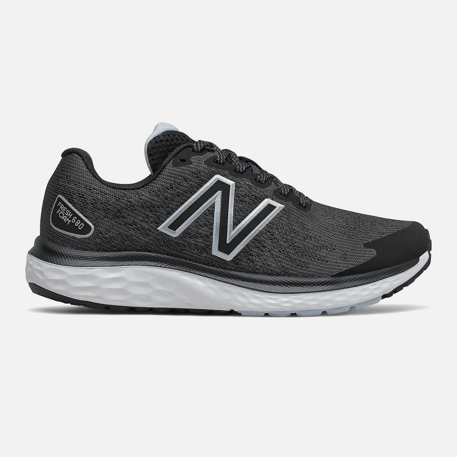 Fresh Foam 680v7 | New Balance Shoes Black/White - Women