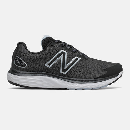 Fresh Foam 680v7 | New Balance Shoes Black/White - Women