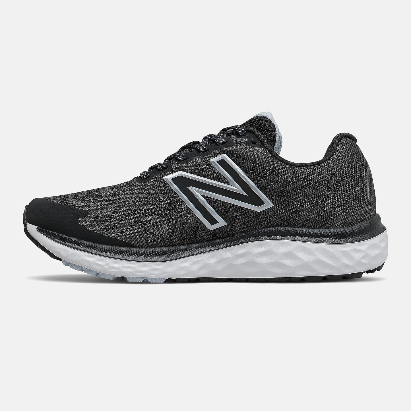 Fresh Foam 680v7 | New Balance Shoes Black/White - Women