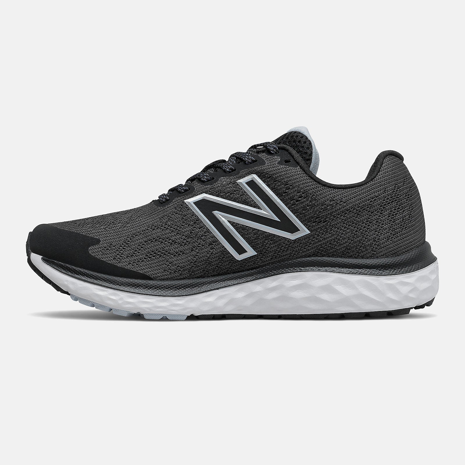Fresh Foam 680v7 | New Balance Shoes Black/White - Women