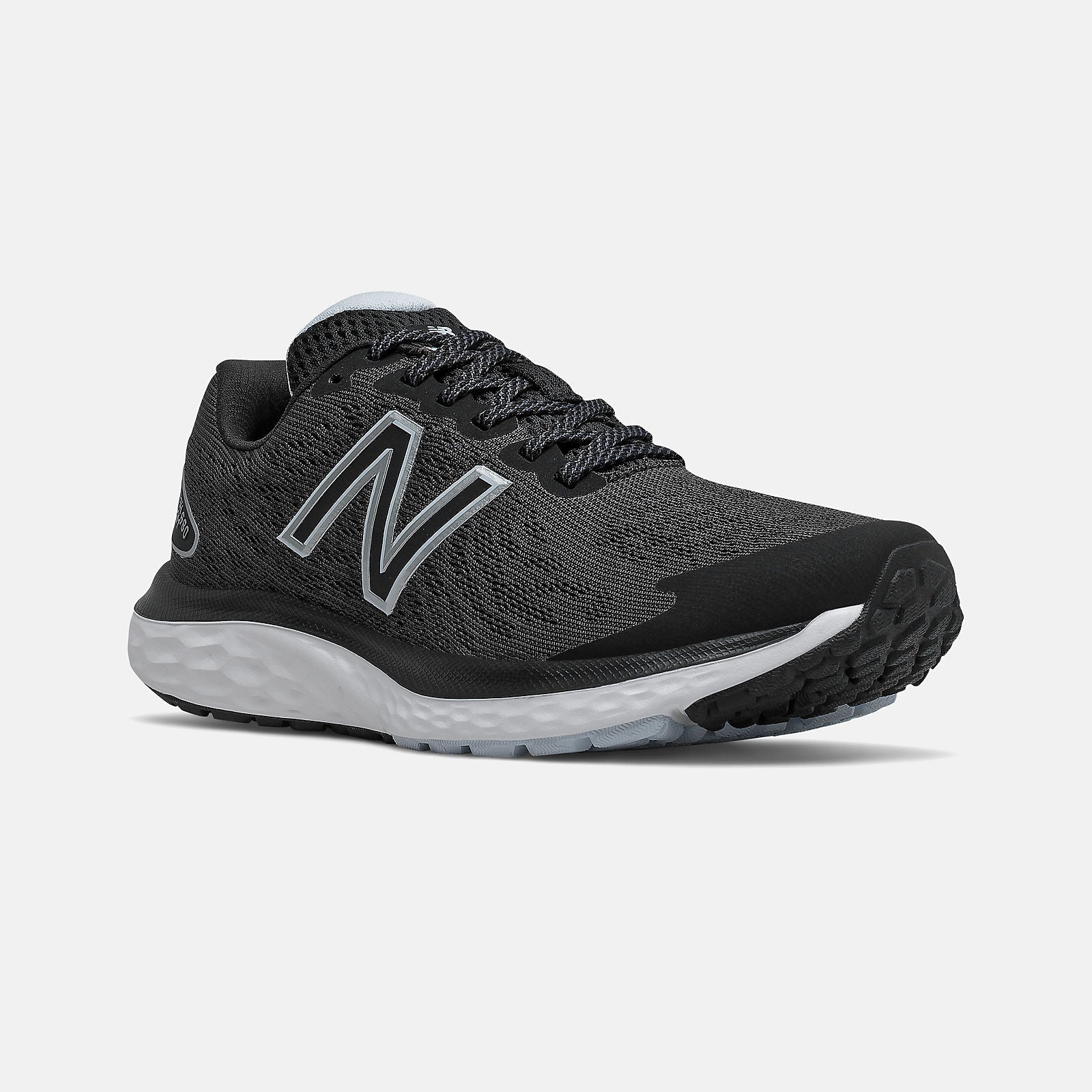 Fresh Foam 680v7 | New Balance Shoes Black/White - Women