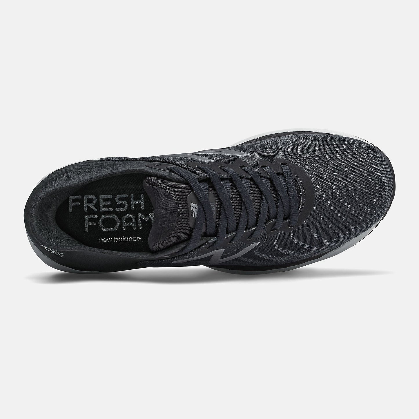 Fresh Foam 860v11 | New Balance Shoes Black/White and Lead - Women