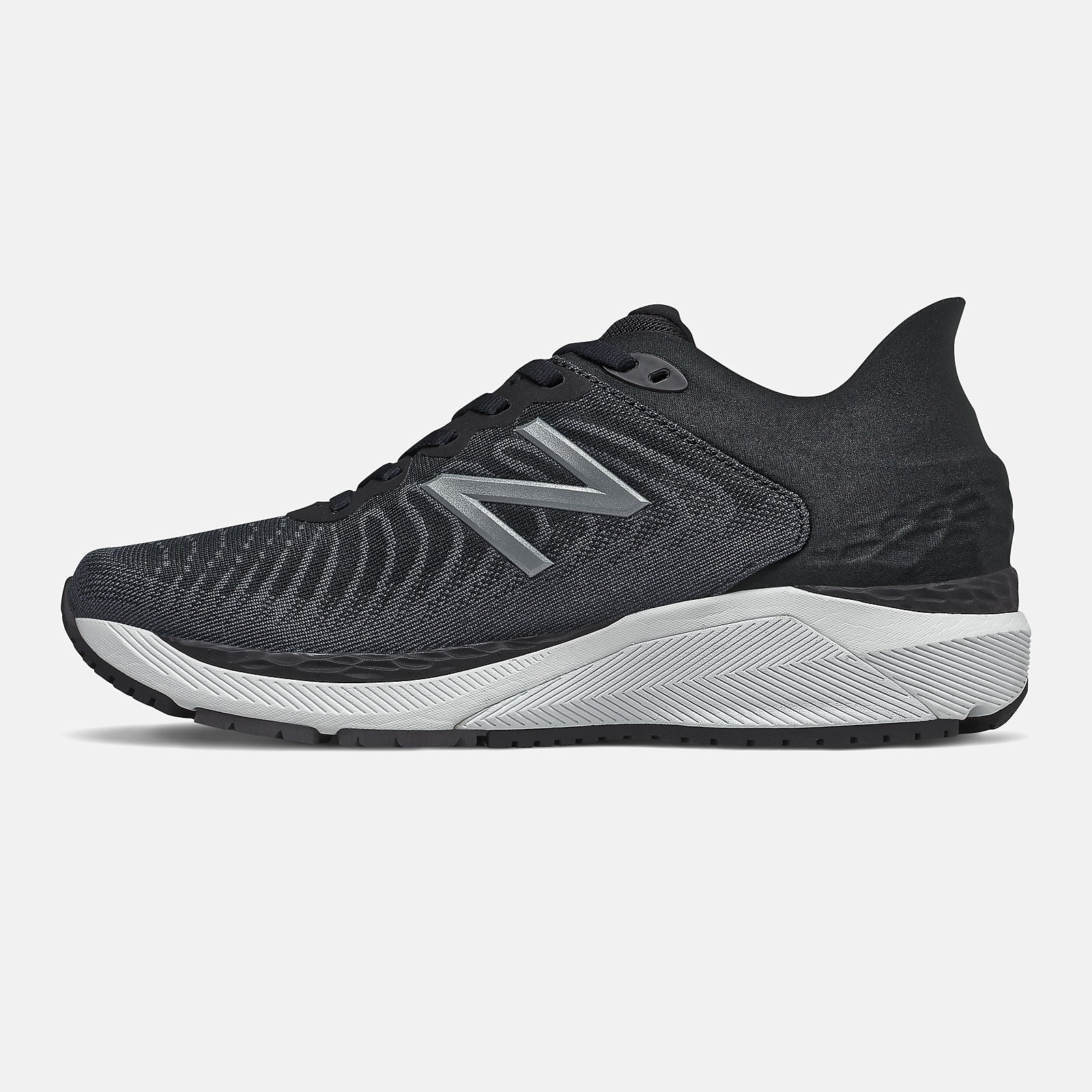Fresh Foam 860v11 | New Balance Shoes Black/White and Lead - Women